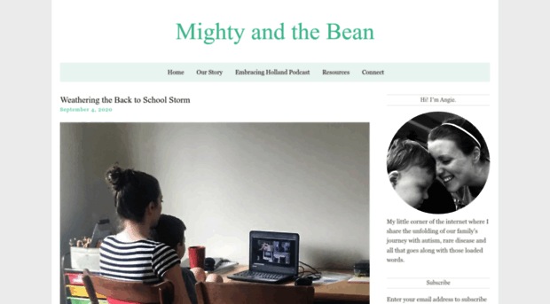 mightyandthebean.com