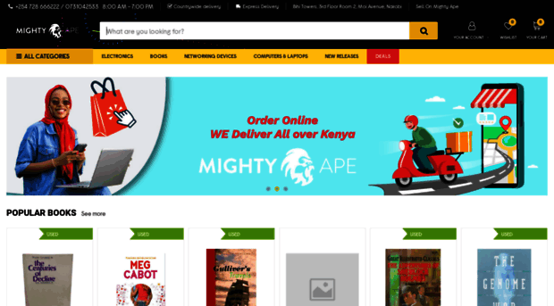 mightyape.co.ke