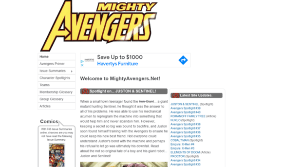 mightyavengers.net