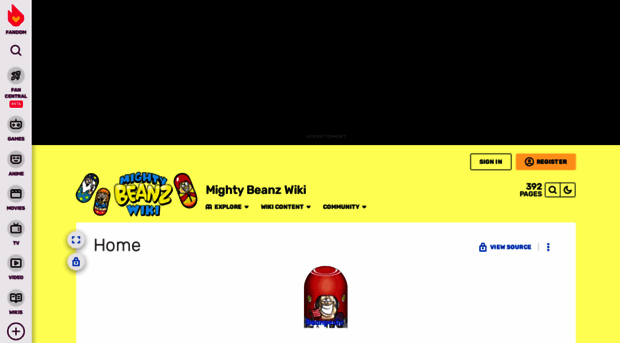 mightybeanz.fandom.com