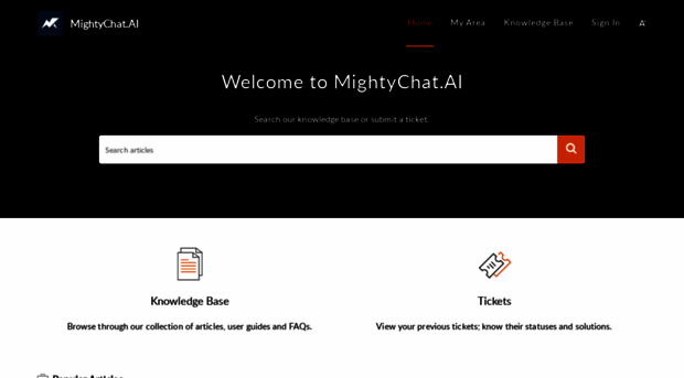 mightychat.zohodesk.com