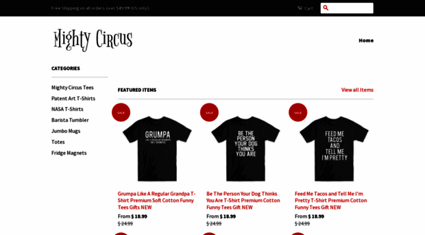 mightycircus.com