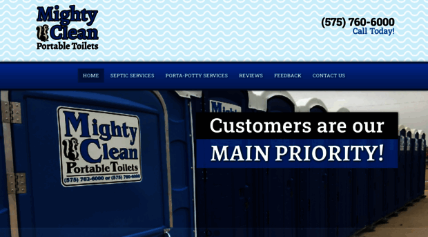 mightycleanportabletoilets.com