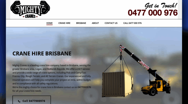 mightycranes.com.au