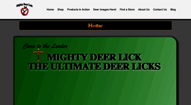 mightydeerlick.com