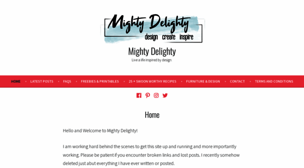 mightydelighty.net