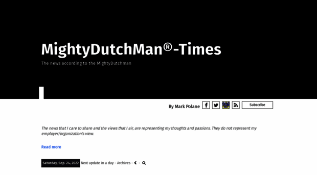 mightydutchman.net