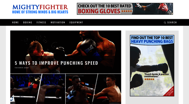 mightyfighter.com