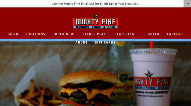 mightyfineburgers.com