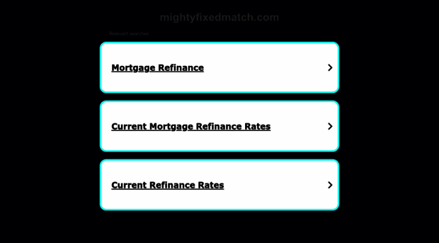 mightyfixedmatch.com