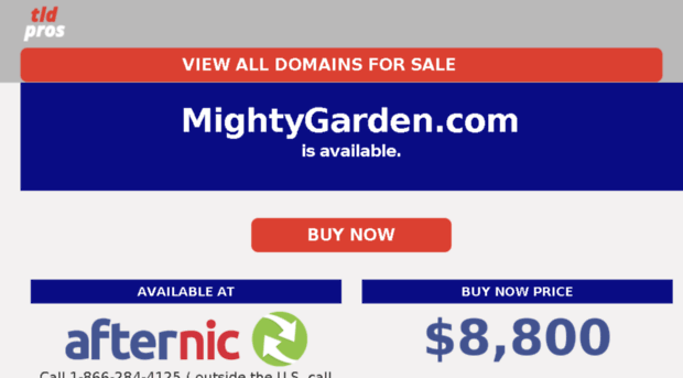 mightygarden.com