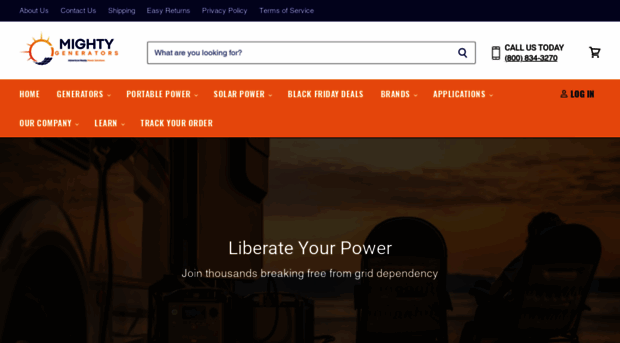 mightygenerators.com