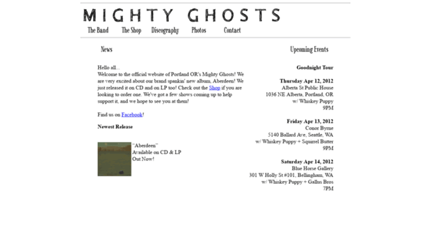 mightyghosts.com