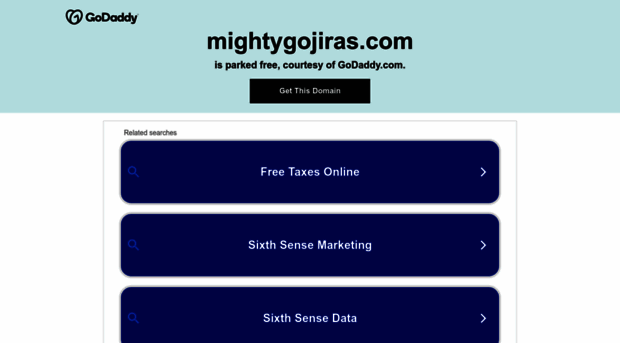 mightygojiras.com