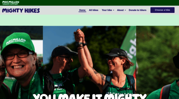 mightyhikes.macmillan.org.uk