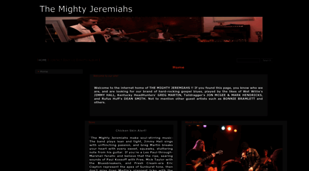 mightyjeremiahs.com