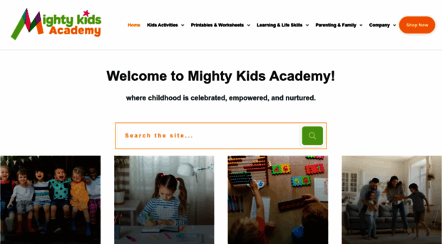 mightykidsacademy.com