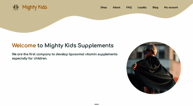 mightykidssupplements.com