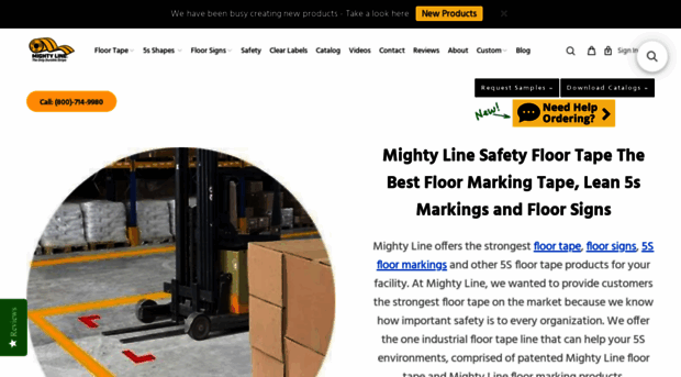 mightylinetape.com