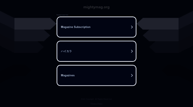 mightymag.org