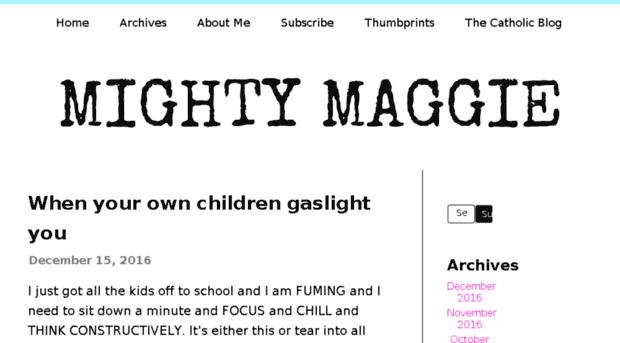 mightymaggie.com