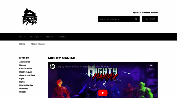 mightymaniax.com