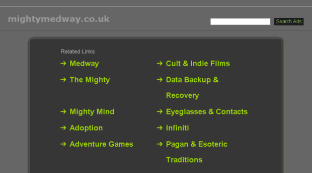 mightymedway.co.uk