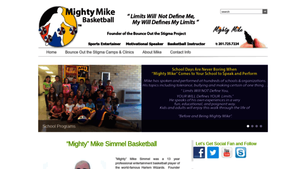 mightymikebasketball.com