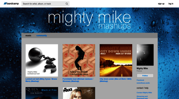 mightymikemashups.bandcamp.com