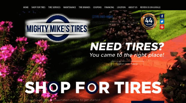 mightymikestire.com