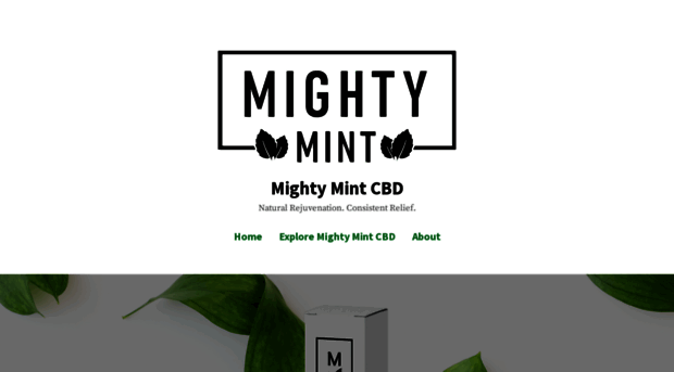 mightymintcbd.com