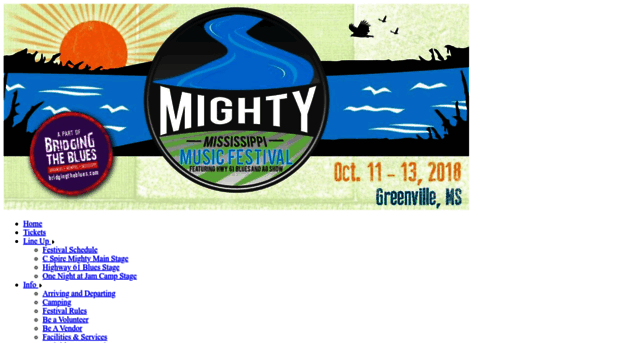 mightymississippimusicfestival.com