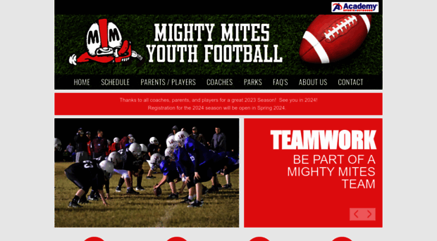 mightymitesfootball.org