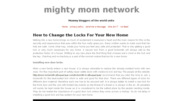 mightymomnetwork.com