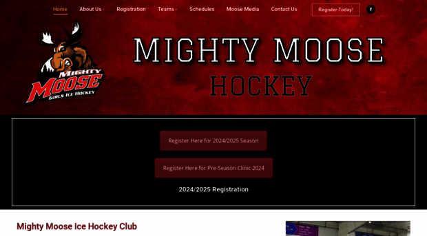 mightymoosehockey.com