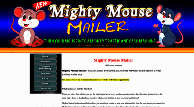 mightymousemailer.com