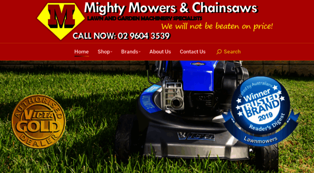 mightymowers.com.au