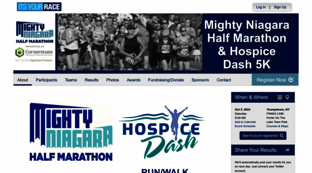 mightyniagarahalfmarathon.com