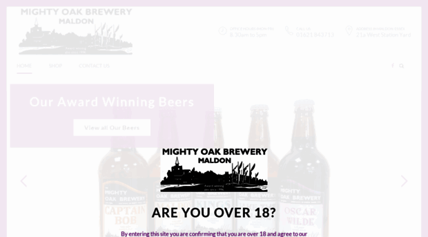 mightyoakbrewing.co.uk