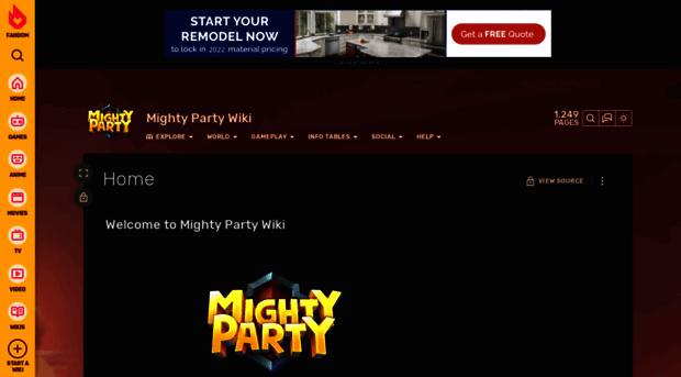 mightyparty.wikia.com