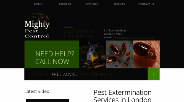 mightypestcontrol.co.uk