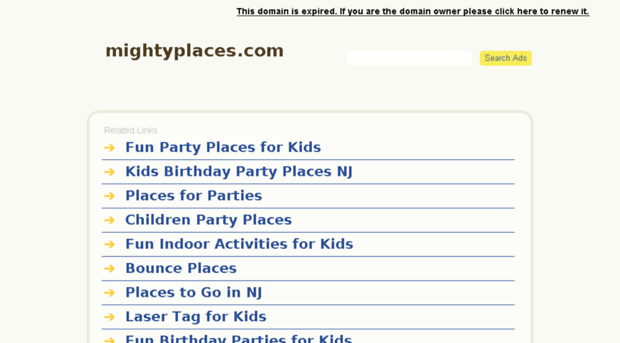 mightyplaces.com