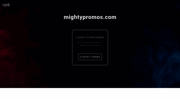 mightypromos.com