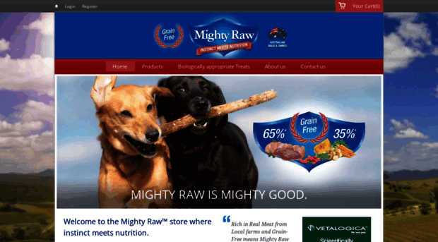 mightyraw.com.au