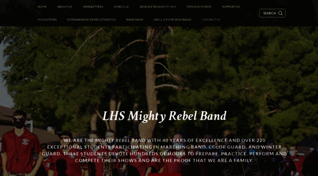 mightyrebelband.com