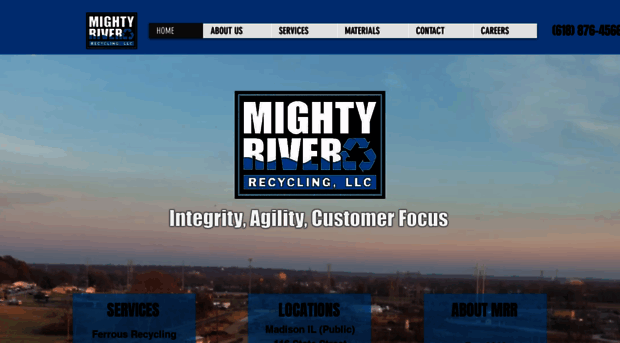 mightyriverrecycling.com
