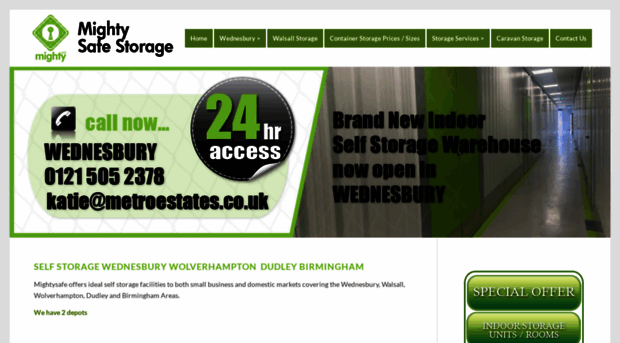 mightysafestorage.co.uk