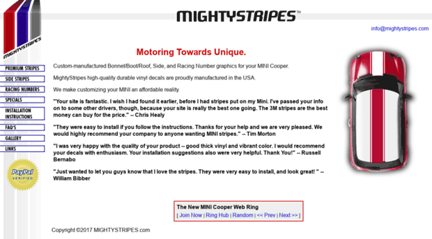mightystripes.com