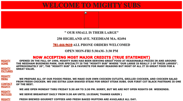 mightysubs.com