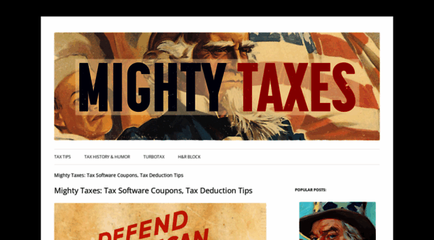 mightytaxes.com